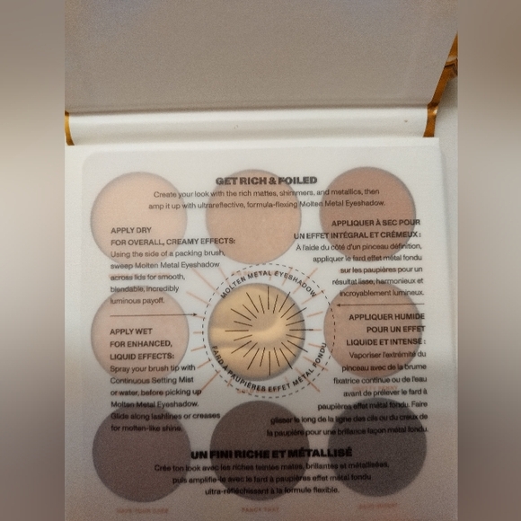 NIB Morphe gold seeker palette - Picture 5 of 15